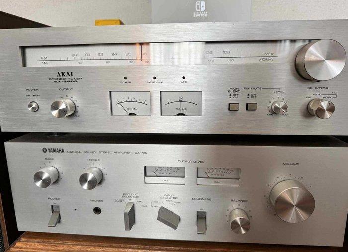 Akai - AT-2400 Hifi-set - Diverse modellen, Audio, Tv en Foto, Radio's
