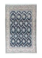 Nain 6 La - Zeer fijn Perzisch tapijt met veel zijde -