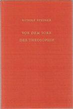 Vor dem Tore der Theosophie - Rudolf Steiner - 9783727409509, Nieuw, Verzenden