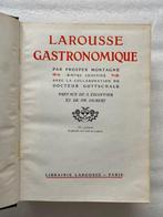 Prosper Montagné - Larousse gastronomique - 1938