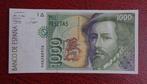 Spanje. - 1000 and 2000 Pesetas - 1992 - all replacement -