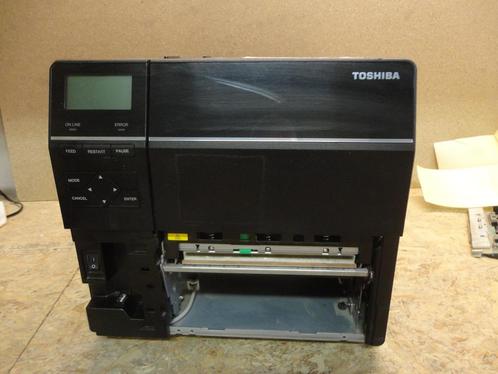 TOSHIBA TEC B-EX6 Barcode / Label Printer 300 DPI LAN USB, Computers en Software, Printers, Printer, Ophalen of Verzenden