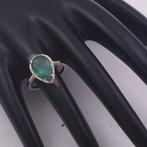 Zonder minimumprijs - Ring - 14 karaat Geel goud - 3.84ct., Handtassen en Accessoires, Ringen, Nieuw