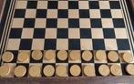Le Jockey - Schaakspel - Backgammon-Schaak-Dam 3 in 1 - Hout, Antiek en Kunst