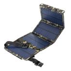 Solar Oplader met 4 Zonnepanelen 20W - Draagbaar Flexibele, Nieuw, Verzenden