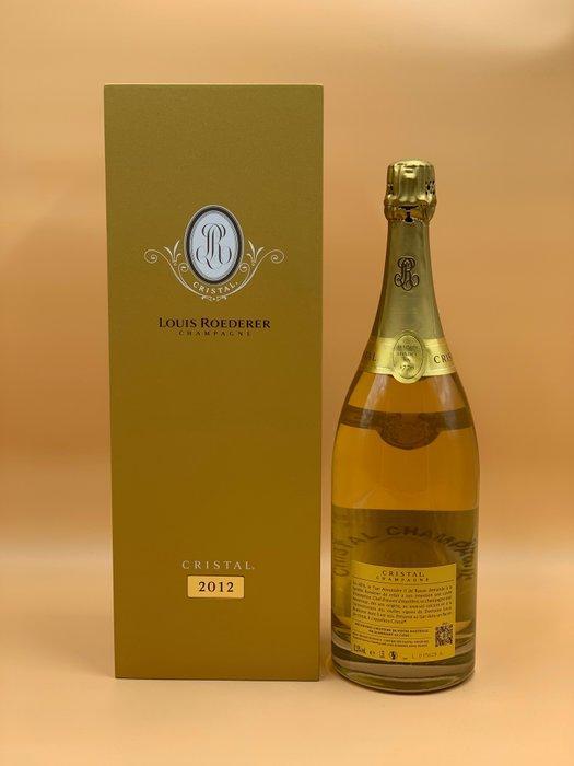 2012 Louis Roederer, Cristal - Champagne Brut - 1 Magnum, Verzamelen, Wijnen