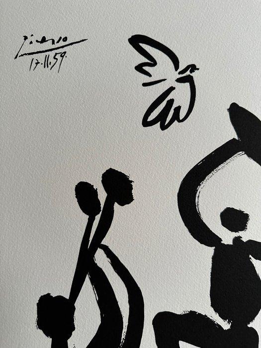 Pablo Picasso (1881-1973) - Joueur de flute, Antiquités & Art, Antiquités | Autres Antiquités