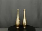 Vaas - Brons - Vietnam - paar vazen. Indochina, Antiek en Kunst