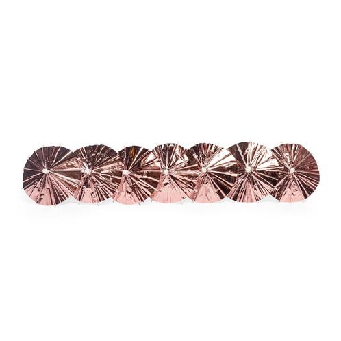 Rose Gouden Cocktailprikkers Parasol 10cm 10st, Hobby en Vrije tijd, Feestartikelen, Nieuw, Verzenden