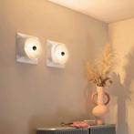 Stilnovo - studio Nizzoli - Wandlamp - GOLETTA rood/wit -