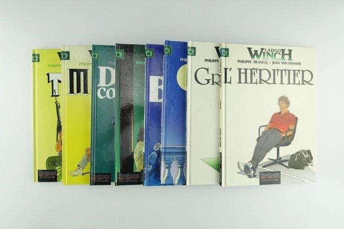 Largo Winch T1 à T15 - 15x C - 15 Album - Eerste druk -, Livres, BD