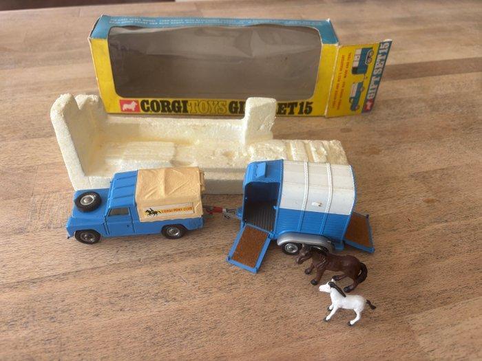 Corgi 1:43 - Modelauto (2) - Land Rover avec remorque pour, Hobby & Loisirs créatifs, Voitures miniatures | 1:5 à 1:12