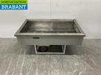 Maxxfrost en acier inoxydable Bain-marie encastrable 3 x 1/1, Verzenden