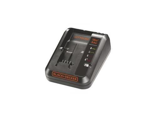Veiling - Black&Decker acculader BDC2A 18V-54V, Doe-het-zelf en Bouw, Gereedschap | Machine-onderdelen en Toebehoren