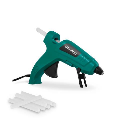 Lijmpistool 70W - 11,2mm | Anti-druip functie – Incl. 8, Doe-het-zelf en Bouw, Gereedschap | Handgereedschap, Nieuw, Verzenden