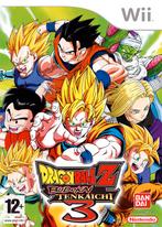 Dragon Ball Z Budokai Tenkaichi 3-Standaard (Wii) Gebruikt, Games en Spelcomputers, Ophalen of Verzenden, Nieuw
