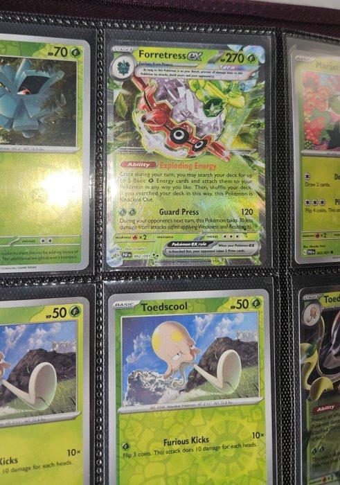 Pokémon - 164 Card - Master Base Cards Set - Scarlet &, Hobby en Vrije tijd, Verzamelkaartspellen | Pokémon