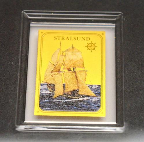Tsjaad. 3000 Francs 2020 Stralsund Sail Ship 1/500 oz (.999), Postzegels en Munten, Munten | Europa | Niet-Euromunten