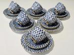 Lomonosov Imperial Porcelain Factory - Koffieservies voor 6