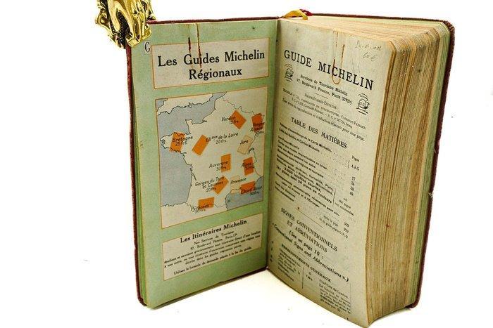 Michelin - Guide Michelin France - 1930, Antiek en Kunst, Antiek | Boeken en Manuscripten