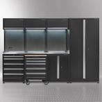 Datona Werkplaatsinrichting PREMIUM met RVS werkblad 300 cm, Doe-het-zelf en Bouw, Werkbanken, Ophalen of Verzenden, Nieuw