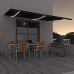 vidaXL Luifel automatisch met LED en windsensor 600x350 cm, Tuin en Terras, Verzenden, Nieuw