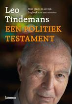 Een politiek testament 9789020973778 L. Tindemans, Boeken, Verzenden, Zo goed als nieuw, L. Tindemans