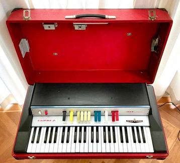 ELKA - Capri Junior - Portable Analog Combo Organ - - Orgue