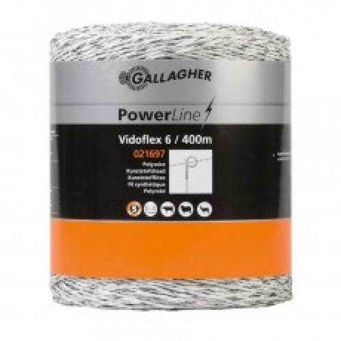 Gallagher vidoflex 6 powerline wit 400m, Dieren en Toebehoren, Stalling en Weidegang