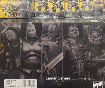 Orks Deff Dread (Warhammer Nieuw) beschikbaar voor biedingen