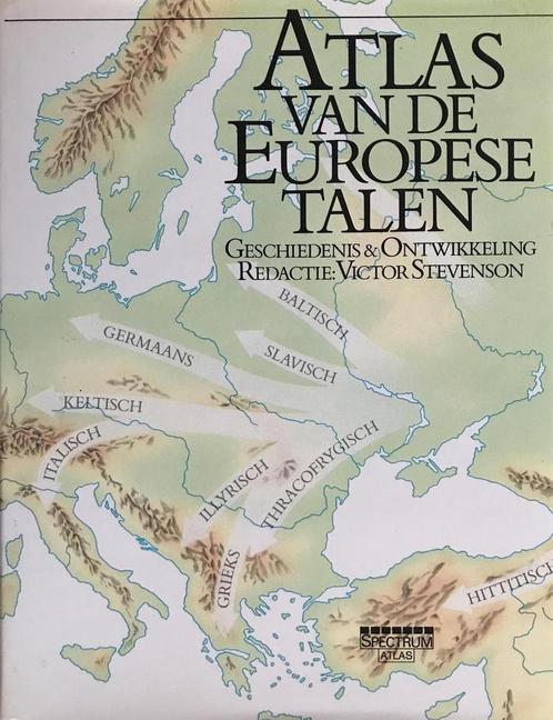 Atlas van de Europese Talen 9789027474070 Victor Stevenson, Boeken, Geschiedenis | Wereld, Gelezen, Verzenden