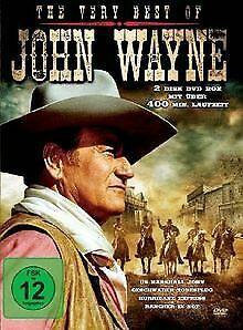 John Wayne - The Very Best Of [2 DVDs]  DVD, CD & DVD, DVD | Autres DVD, Envoi