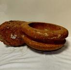 Antiek Wijwatervat - 1750-1800 - Roze marmer - 47 cm - 40 kg