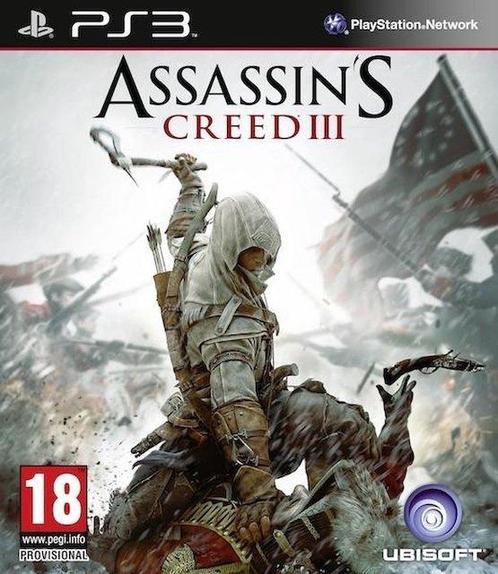 Assassins Creed III (Assassins Creed 3) (PS3 Games), Consoles de jeu & Jeux vidéo, Jeux | Sony PlayStation 3, Enlèvement ou Envoi