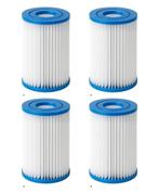 Zwembad filters - 13.5cm x ø10.5cm - set van 4 stuks - ty.., Tuin en Terras, Zwembaden, Ophalen of Verzenden, Nieuw