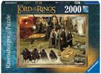 Lord of the Rings: Fellowship of the Ring Puzzel (2000 stukk, Nieuw, Ophalen of Verzenden