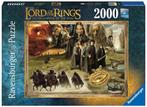 Lord of the Rings: Fellowship of the Ring Puzzel (2000 stukk, Ophalen of Verzenden, Nieuw