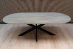 Mediterraneo Eetkametafel  Plat Ovaal (100x220 cm), Huis en Inrichting, Tafels | Eettafels, Nieuw