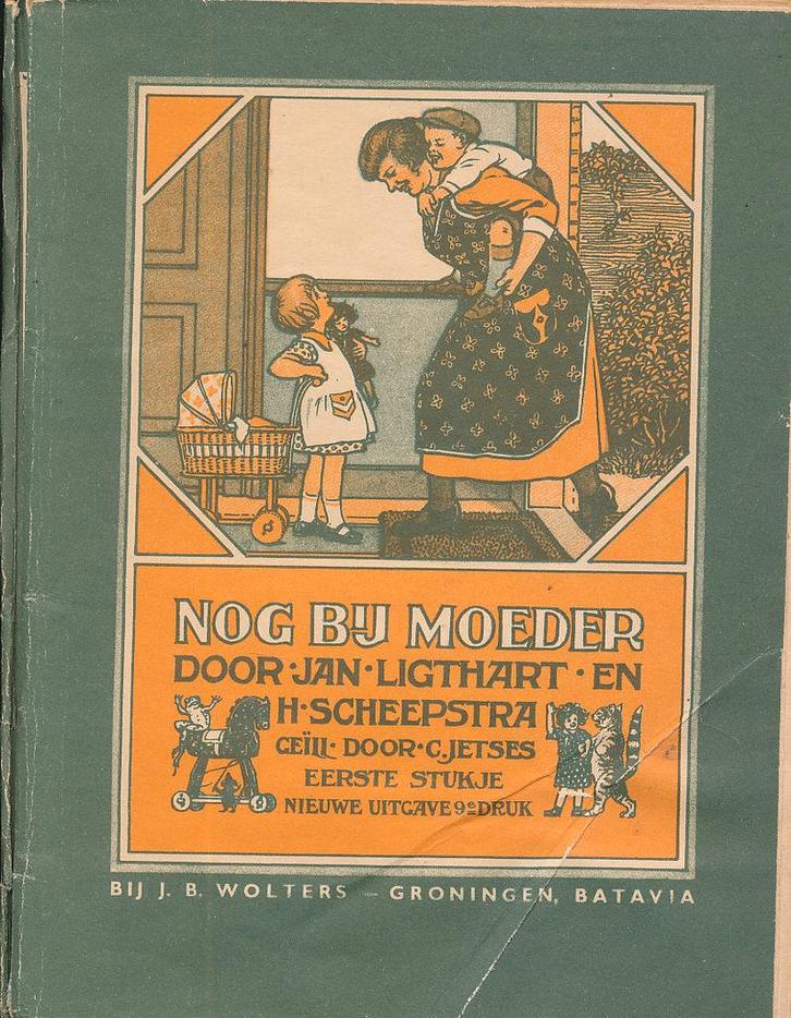 Nog bij moeder, Boeken, Schoolboeken, Verzenden