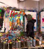 UTOPIA (1983) - Vandal Mona Lisa and ladybird