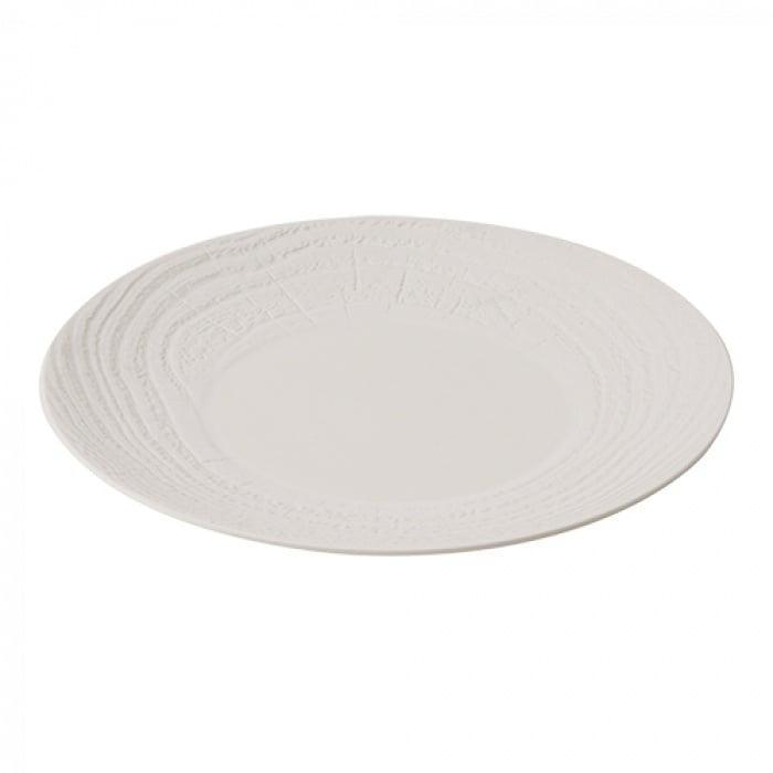 Bord | Porselein | Wit | Per Stuk |  Ø283x34(h)mm Revol, Articles professionnels, Horeca | Équipement de cuisine, Envoi