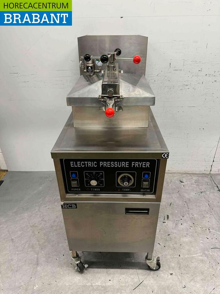 Friteuse haute pression en acier inoxydable friteuse 24, Zakelijke goederen, Horeca | Overige, Verzenden