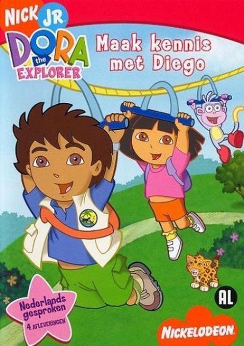 Dora - Maak kennis met Diego (dvd tweedehands film), CD & DVD, DVD | Action, Enlèvement ou Envoi