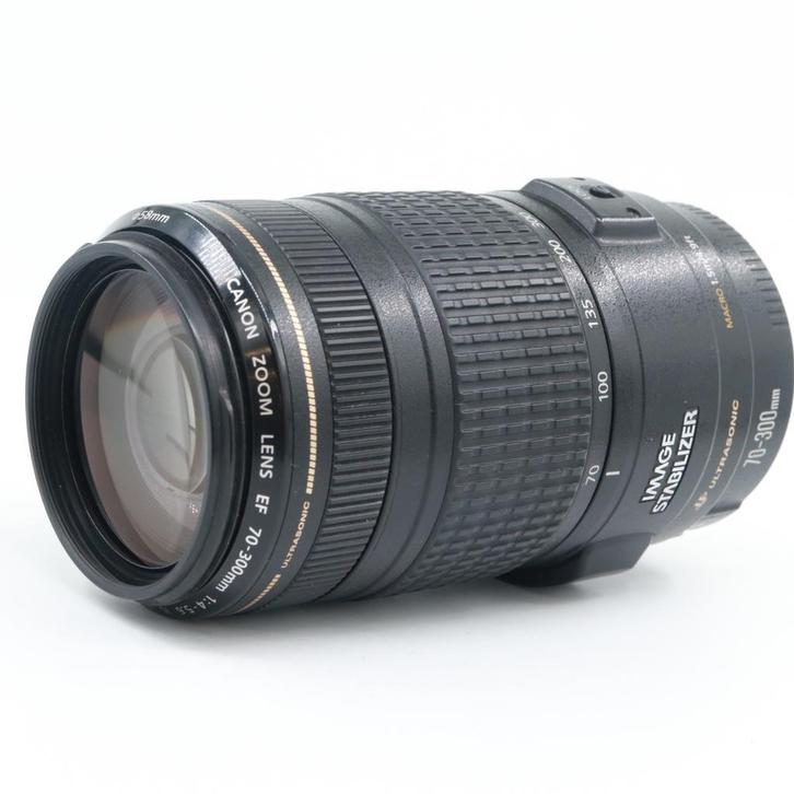 Canon EF 70-300mm F/4-5.6 IS USM | Occasion, Audio, Tv en Foto, Foto | Lenzen en Objectieven, Ophalen of Verzenden