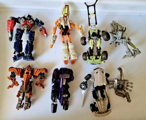 Hasbro - Transformers - Robot 7x Figurines Transformers -, Antiek en Kunst, Antiek | Overige Antiek