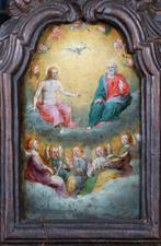 Vlaamse School (XVI-XVII) - De Heilige Drie-Eenheid - NO, Antiek en Kunst