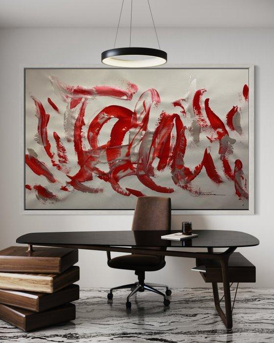 Anastasiya Tumanova - Maja.-XXL, Antiquités & Art, Art | Peinture | Moderne