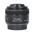 Canon EF-S 35mm f/2.8 Macro IS STM met garantie, Audio, Tv en Foto, Foto | Lenzen en Objectieven, Verzenden, Nieuw