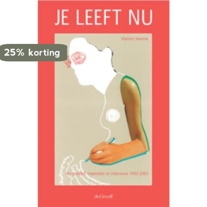 JE LEEFT NU 9789077024102 M. Swenne, Livres, Science, Envoi