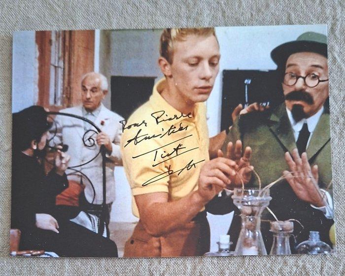 Tintin - Tintin /Hergé 2 photos + 1 Carte postale -, Livres, BD